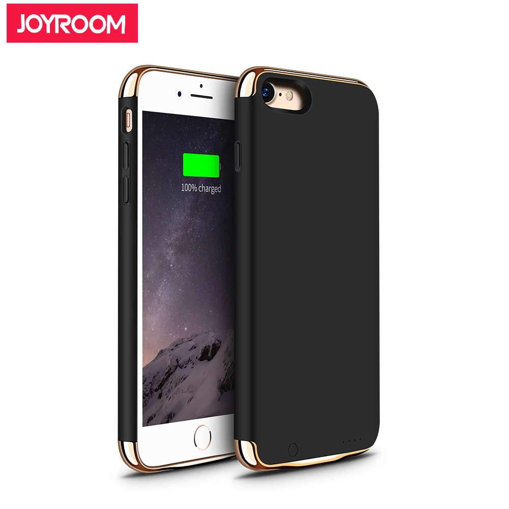 bilder für Joyroom 3,8 V 2300 mAh Ladegerät Fall Für iPhone 7 Externe Batterie Fall Abdeckung Backup Tragbare Power Wiederaufladbare Schwarz bilder für Joyroom 3,8 V 2300 mAh Ladegerät Fall Für iPhone 7 Externe Batterie Fall Abdeckung Backup Tragbare Power Wiederaufladbare Schwarz