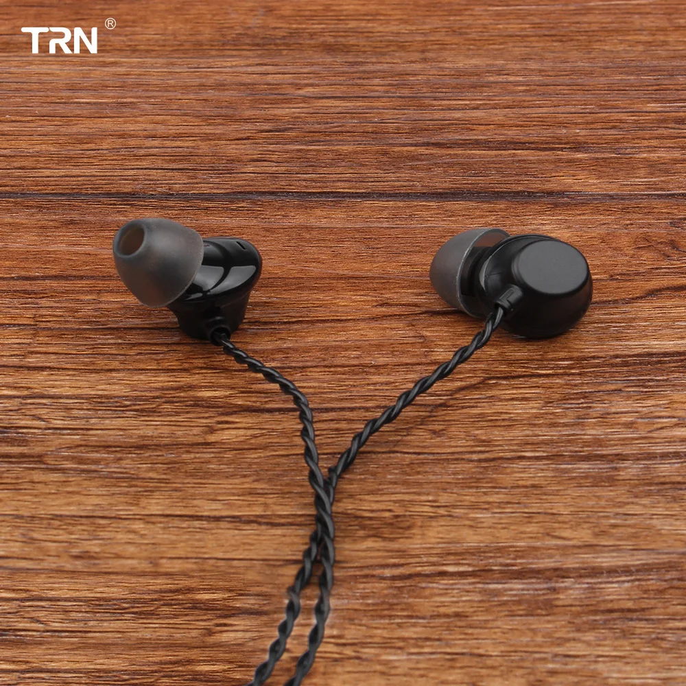 

TRN H1 HiFi Earphone In Ear Bass Stereo Magnetic Earbuds With Microphone 2.5mm Universal Dynamic Headset Wired Game Earphones