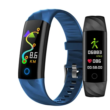 

Smart Bracelet Color screen Waterproof IP68 Pedometer Heart Rate Blood Oxygen Monitor Fitness activity Tracker Smart Wristband
