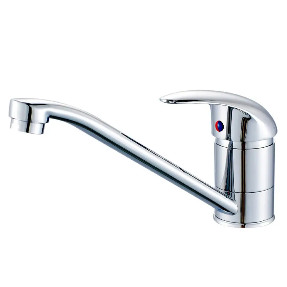 

None 360 Degree Rotating Long-mouth Water Faucet Cold & Hot Water Tap for Kichen Bathroom