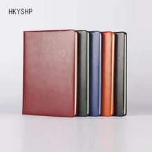 HKYSHP креативный блокнот из искусственной кожи, дневник A5 B5, офисный бизнес блокнот, школьные канцелярские принадлежности, офисные принадлежности