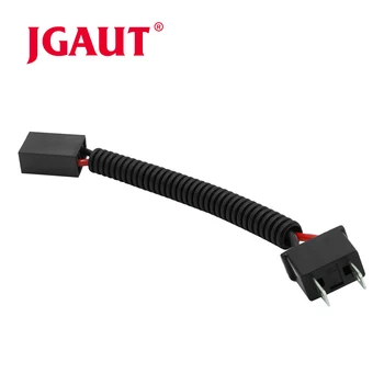 

2 Pcs Rubber Connector Ceramic Socket Plug H7 Wire Car Styling Headlight Accessories Wiring Harness Bulb