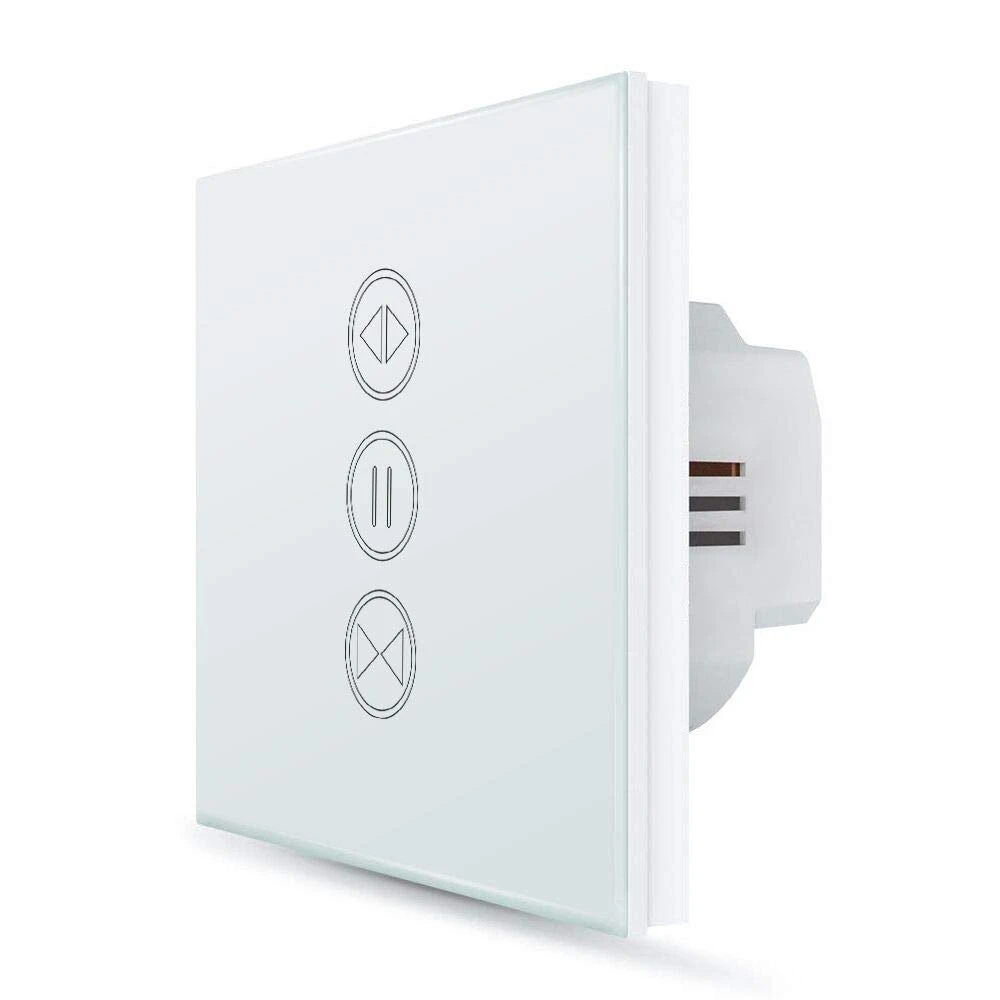 EU WiFI Smart Curtain Switch Google Home Alexa echo Voice Control