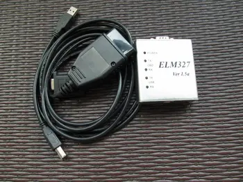 

aluminium elm327 usb obd2 auto car diagnostic tool elm 327 v 1.5 ft232rl obd2 obd ii high quality from china