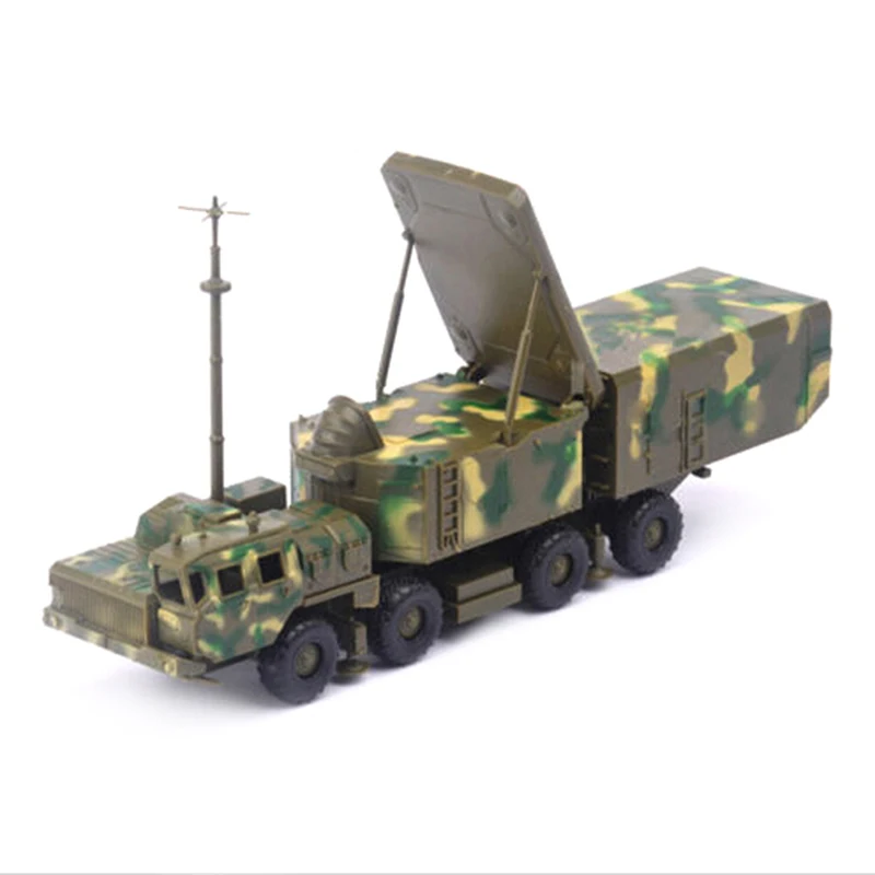 TOYZHIJIA 1: 72 S-300 ракетные системы радар автомобиль Собранный военный автомобиль модель игрушки