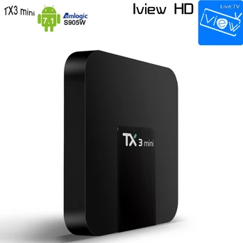 

3days free test iptv service 1/3/6/12 Months Iview HD Sport HD Channels package Tx3 mini 1G+8G UK Greece Russia Italia IPTV Box