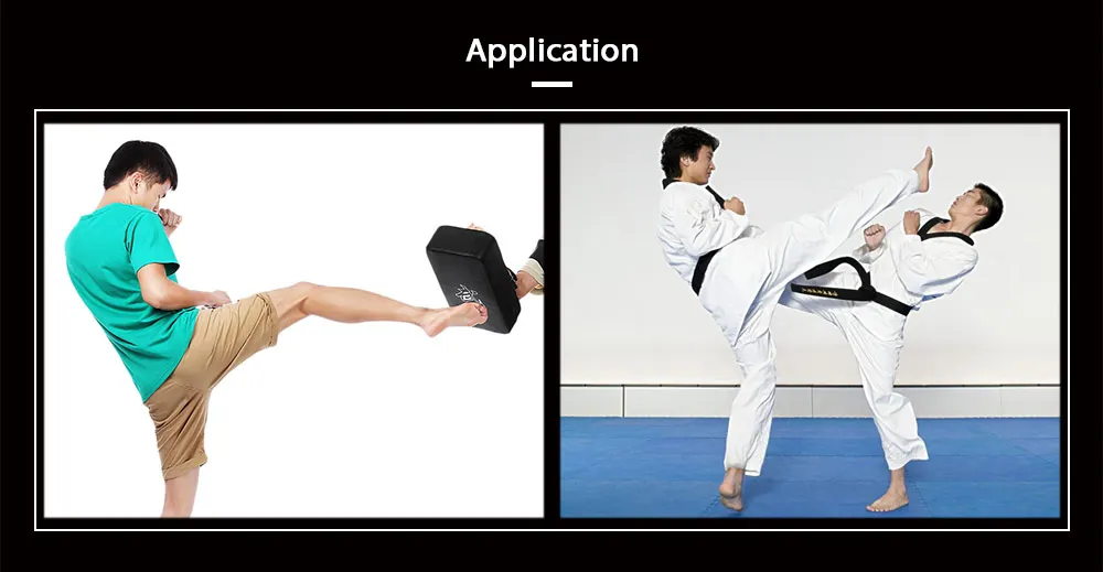 Rectangle Focus Boxing Kicking Strike Punching Pad Power Punch  Martial Arts Training Equipment
