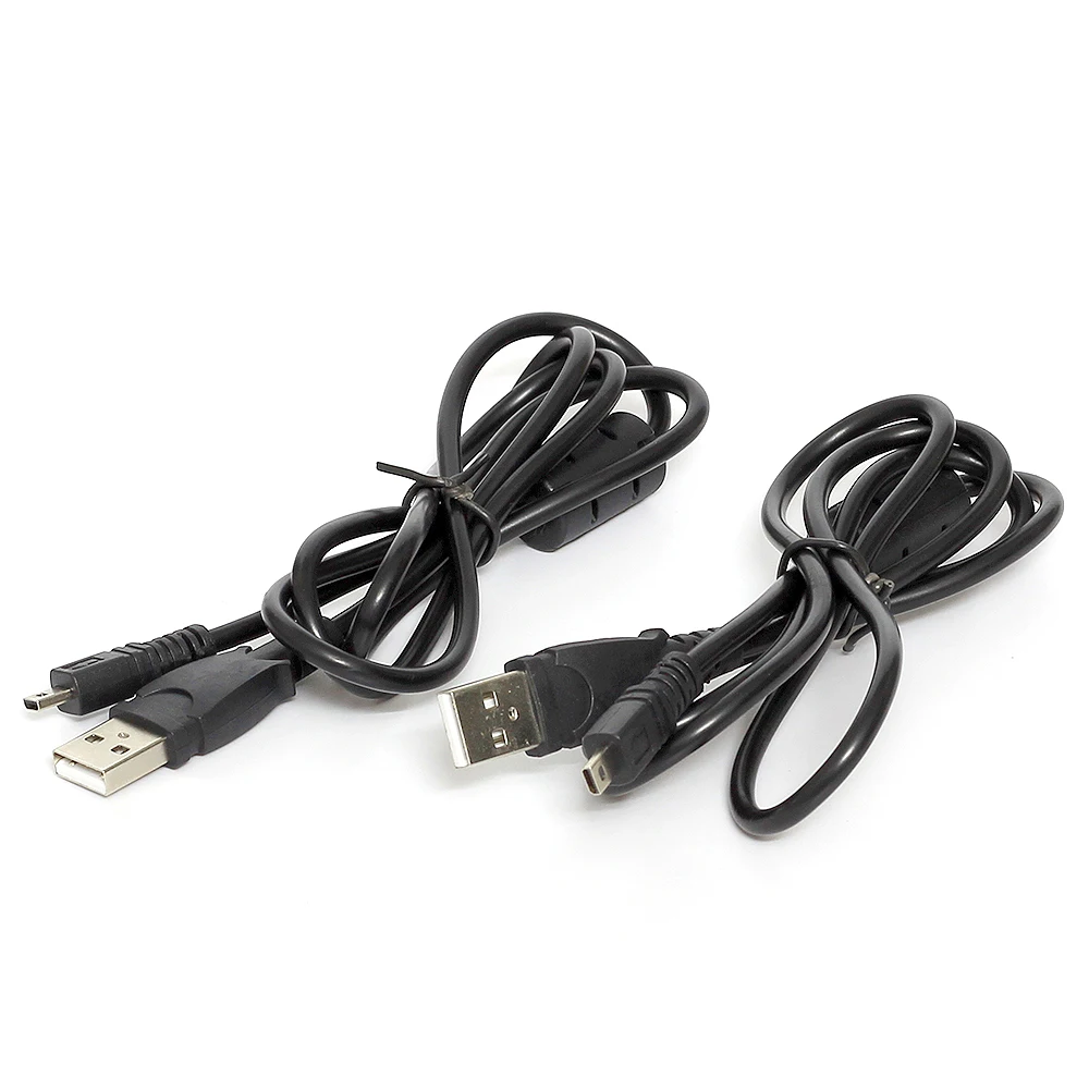 2x Camera Data USB Cable for Nikon Coolpix L19 L20 L100 S620 S3300