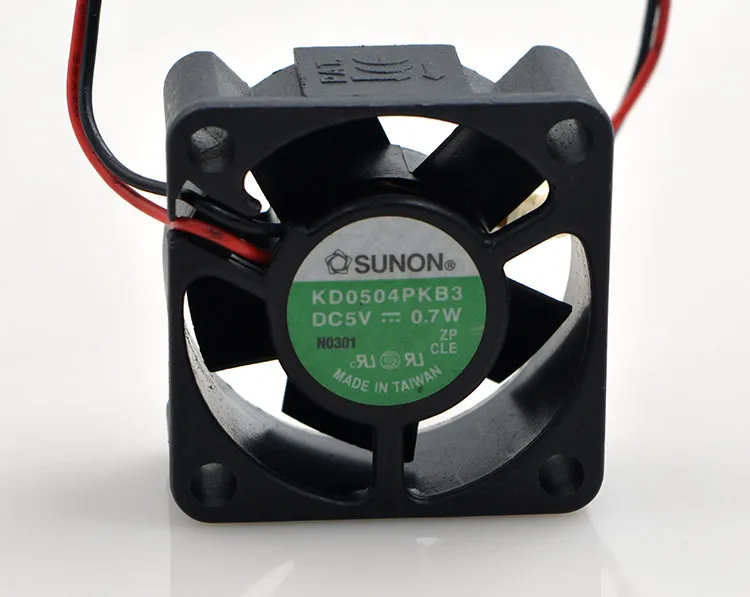 

New original 4CM 4020 5V 0.7W KD0504PKB3 large air volume silent cooling fan