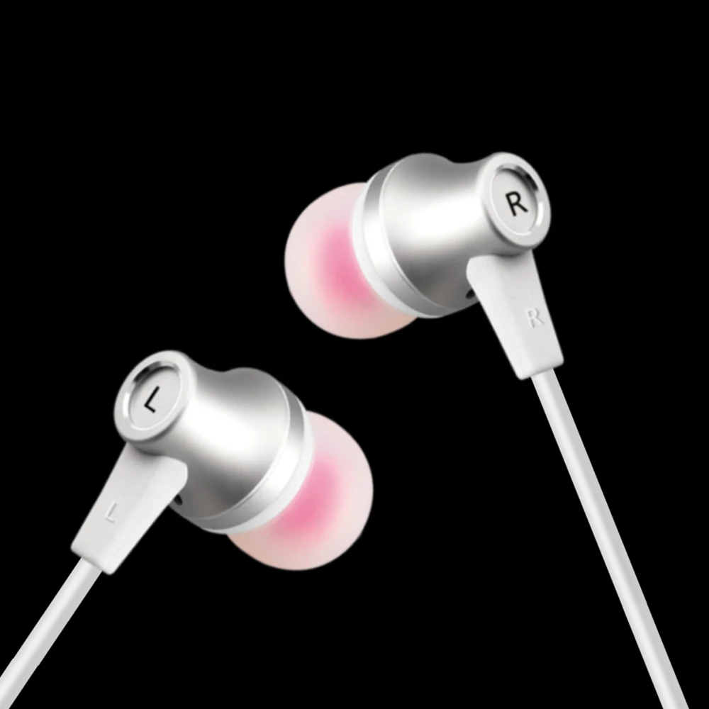 

10PCS matal karaoke headset earphone KTV karaoke earphoneswired headset earphone with mic top grade for cell phone PC