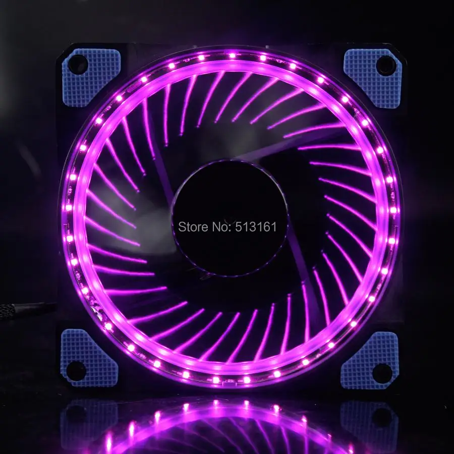 Purple Computer Case Fans 120mm 1