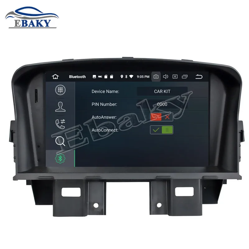 Discount NaviTopia 7inch 4GB RAM 64GB ROM Octa Core Android 9.0 Car DVD Player For Chevrolet CRUZE 2008 2009 2010 2011 Radio Audio 19