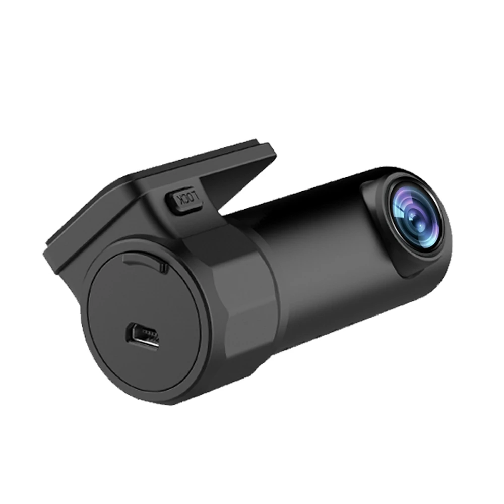 Скрытый Автомобильный видеорегистратор видеокамера HD 1080P Wifi ночное видение