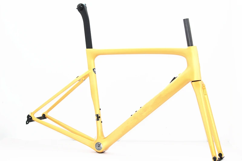 

700C V brake Carbon fork road bicycle frame / bicycle frameset road bike frame customized painting