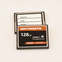 Высокая скорость! 128 ГБ карта памяти CF карта памяти Compact Flash карты Compactflash 1066x UDMA7 160 МБ/с