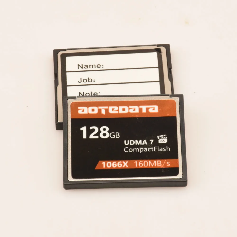 Купить Высокая скорость! 128 ГБ карта памяти CF карта памяти Compact Flash карты Compactflash 1066x UDMA7 160 МБ с.