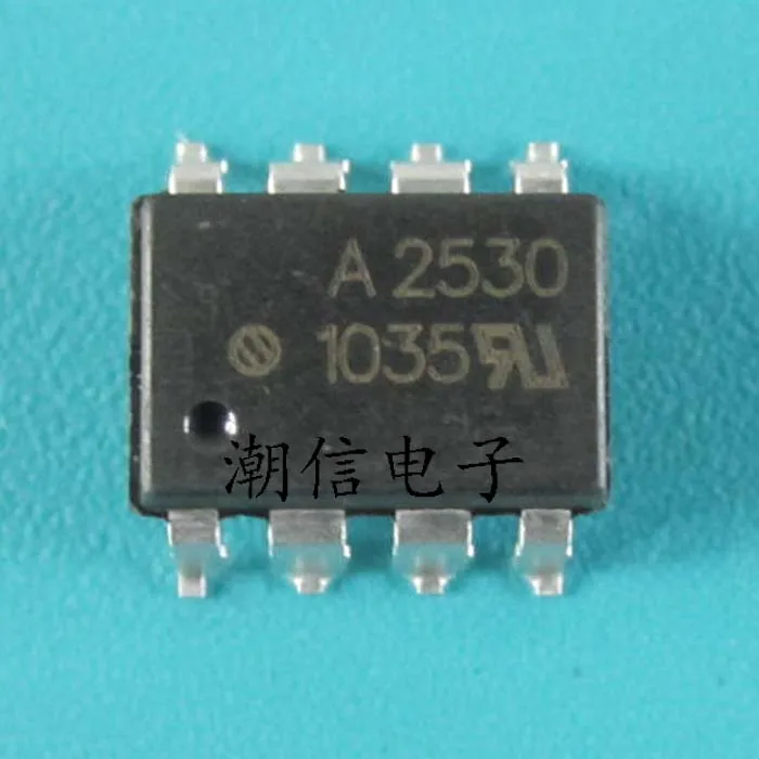 20PCS A2530 (HCPL 2530) HP2530 [ SOP 8 SMD ] new original|smd adapter ...