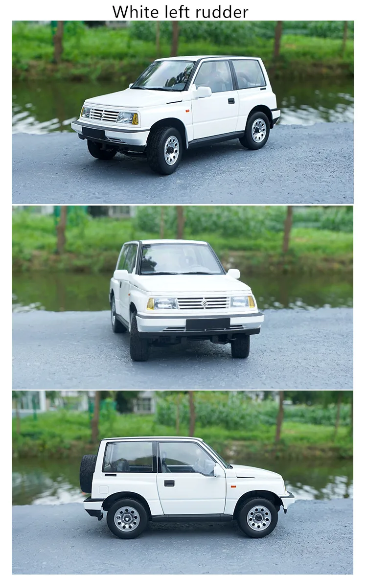 Различные 1:18 модели автомобилей из сплава Suzuki Vitara Escudo, коллекция и подарочная металлическая модель автомобиля