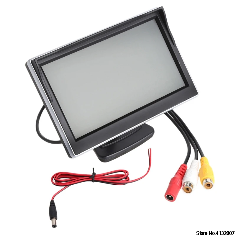 

5" Car Monitor TFT LCD Screen HD Digital Car Rearview VCD/DVD/GPS Camera 828 Promotion