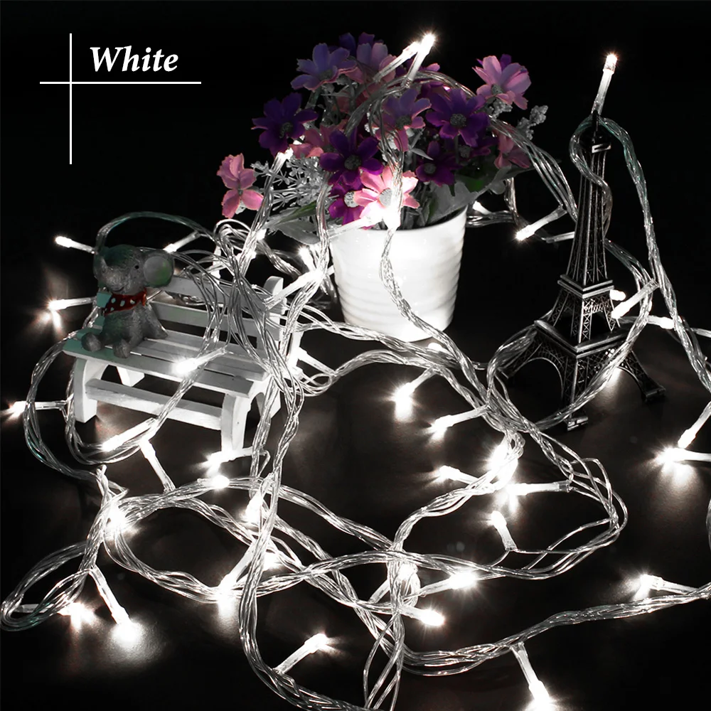1 piece 50 LED 10 M led String Light indoor outdoor xmas decoration for Holiday Party Wedding led christmas lighting US/EU/AU/UK 1 piece 50 LED 10 M led String Light indoor outdoor xmas decoration for Holiday Party Wedding led christmas lighting US/EU/AU/UK