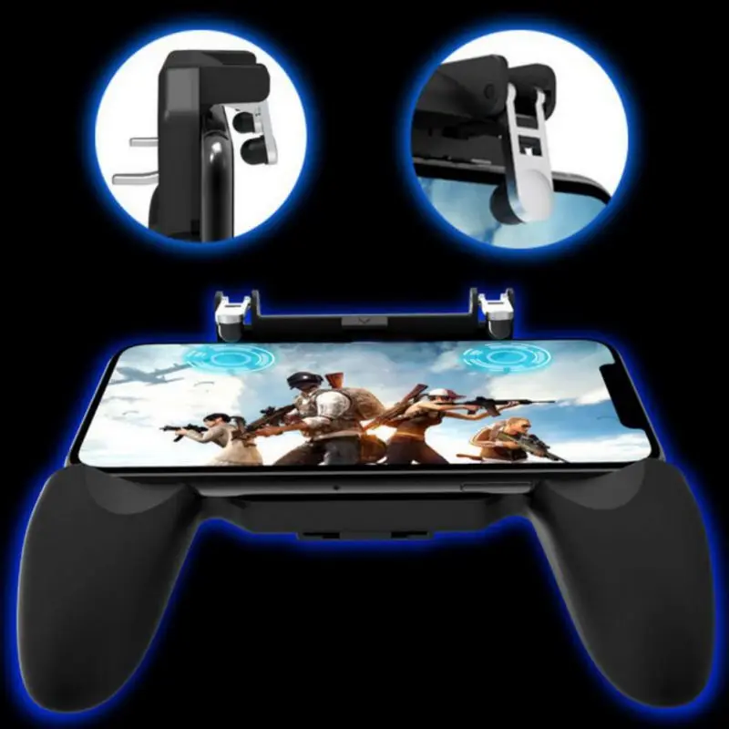 Super Practical Mobile Phone Game Console Control Handle W10 3-in-1 Game Grip Fire Trigge for PUBG Super Practical Mobile Phone Game Console Control Handle W10 3-in-1 Game Grip Fire Trigge for PUBG