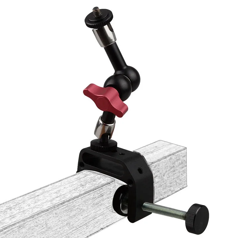 CAMVATE C Clamp Mount +7 Inch Adjustable Friction Articulating Magic