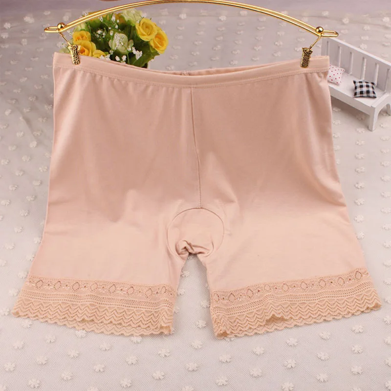 Надежные кружевные Панталоны женские многоярусные юбки короткая юбка под Нижнее белье Шорты