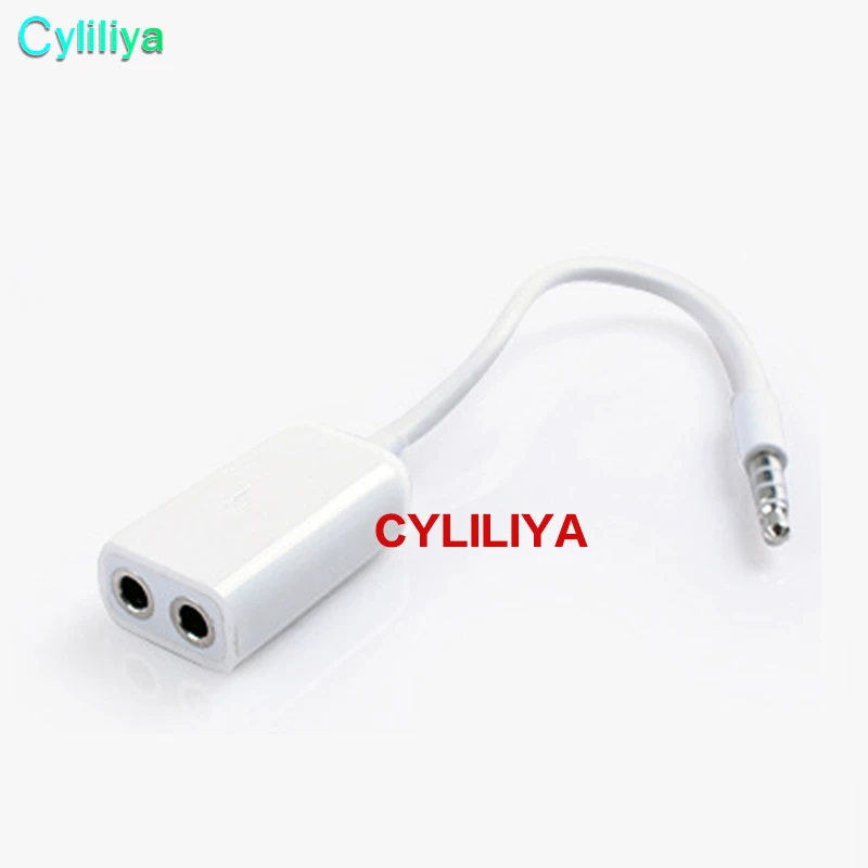 1 To 2 Mini Stereo 3.5mm Headset Audio Speaker Headphone Splitter Adapter Male Female Aux Cable For Iphone 4 5 6 Mp3 Mp4 Ipad - Audio & Video Cables - AliExpress