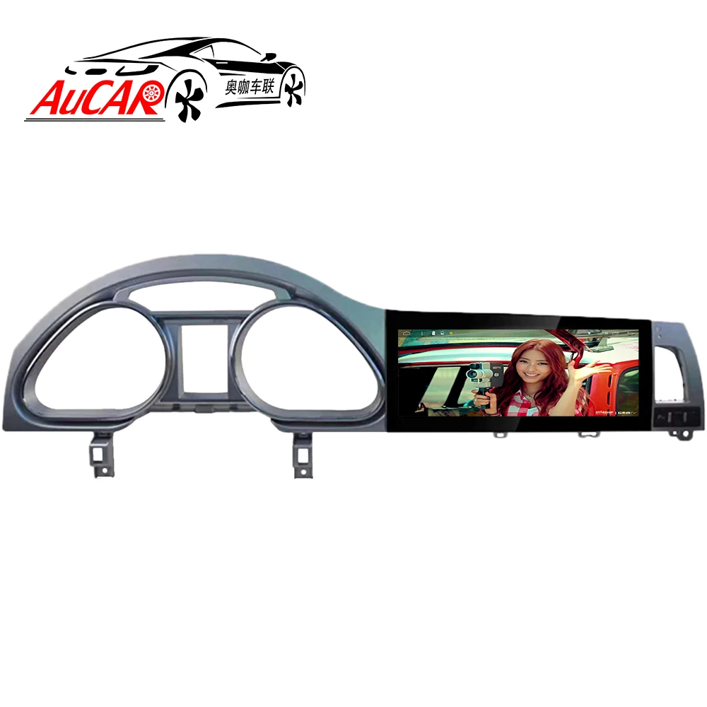 Clearance AuCAR Android 10.25" IPS Touch Screen Car DVD Player for Audi Q7 2005 - 2015 Car Radio 8 core Bluetooth GPS Radio WIFI 4G Stereo 5