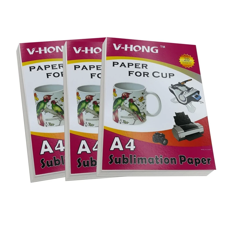 clear sublimation sticker paper