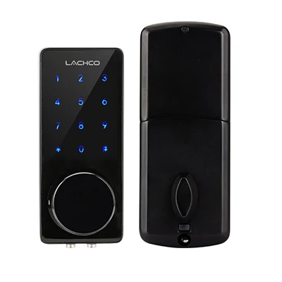 LACHCO Bluetooth замок умный электронный дверной замок приложение, код, Засов для дома, отеля, квартиры L16076BSAP - Цвет: Right Handle