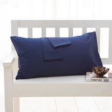 100 cotton Pillow case Solid Color Pillowcase Brief Style Pillow Case Cover Multi color and multi