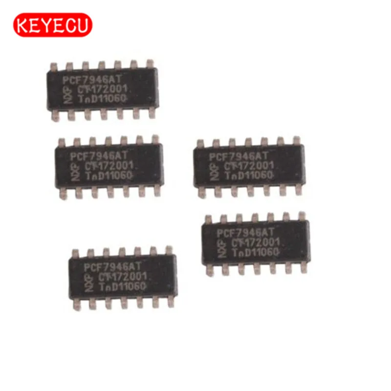 

Keyecu Car Key Chips, ,PCF7946AT IC Chips
