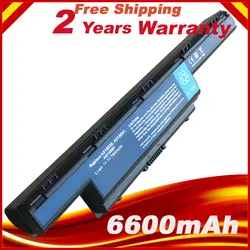 6600 мАч ноутбука Батарея для acer AS10D31 AS10D75 AS10D51 AS10D71 Aspire 4741 5741 5750 г 5552 г 5742 г 5551 г 5560 г 5733z