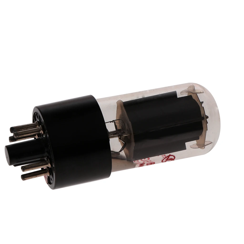 Tooyful Practical 6V6GT 6P6P 6L6 Vacuum Tube Low-noise for Guitar Amplifier Accessory