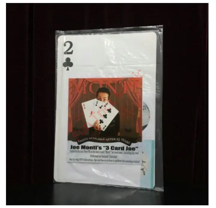 Joe MontiS - 3 card joe -- Magic Trick Stage | Игрушки и хобби