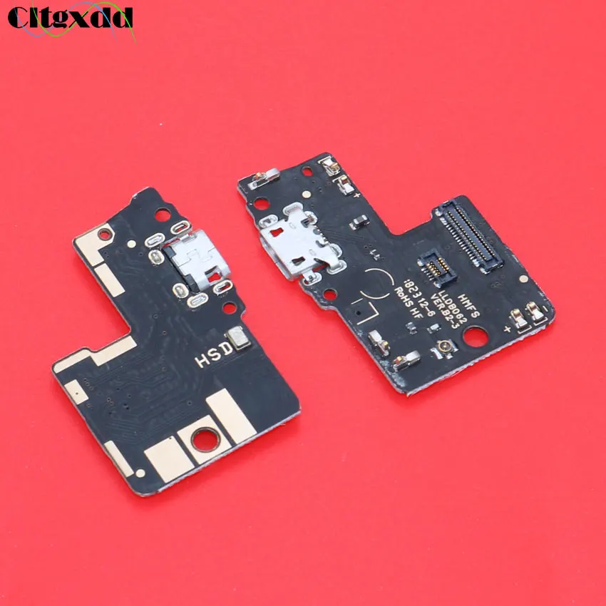 Cltgxdd для Xiao Redmi S2 Micro USB зарядный разъем плата зарядного устройства штепсельный
