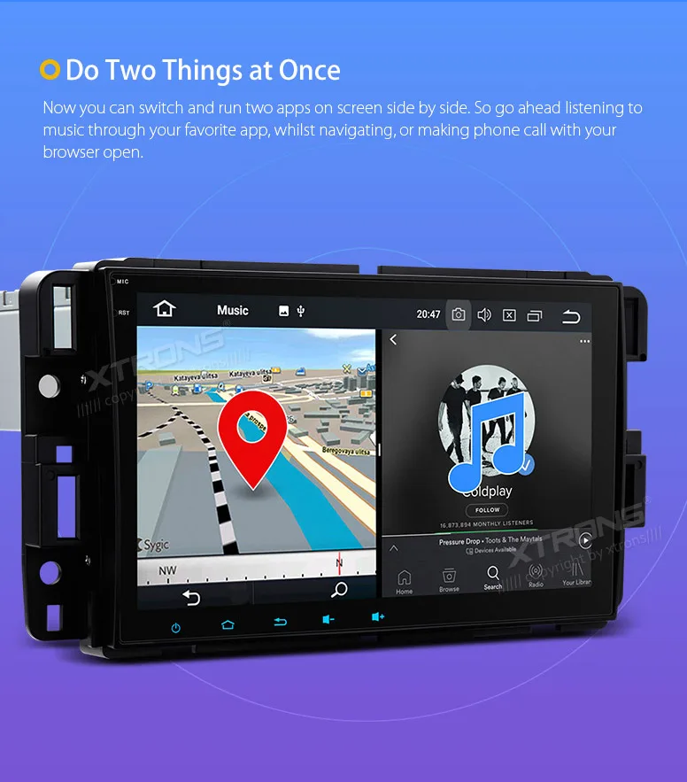 Flash Deal 8" Android 8.0 Octa Core Car Stereo Radio Player GPS Multimedia for Chevrolet Suburban Tahoe Impala Buick Enclave GMC HUMMER 8