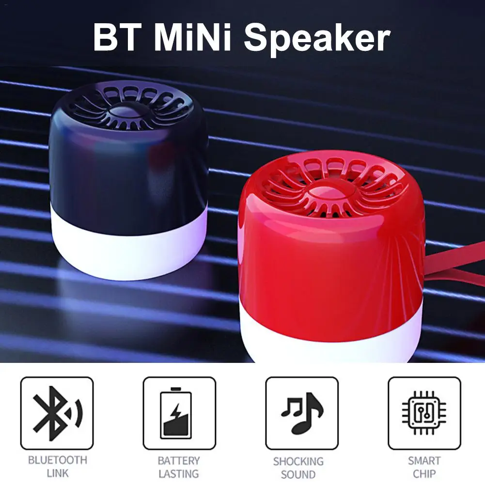 

Newest M13 Portable Bluetooth Speaker Outdoor Smart Mini TWS Wireless Bluetooth Audio Subwoofer Speakers
