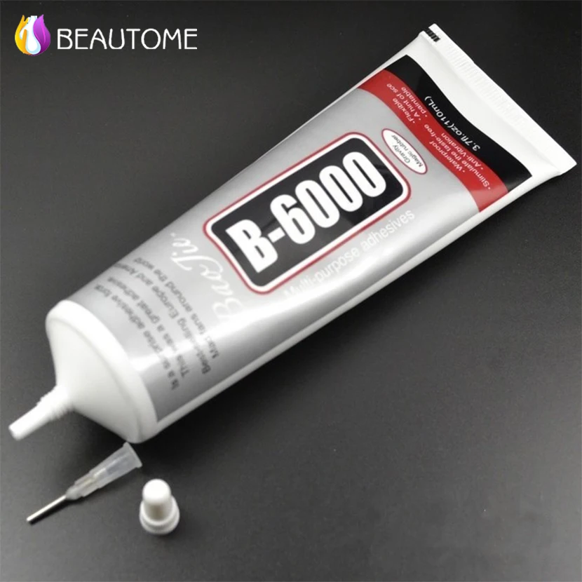 110ML B 6000 Universal Superglue Glue Professional Rhinestone Glue