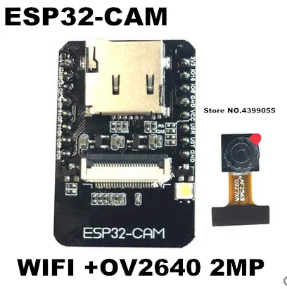 5 шт. 10 ESP32CAM ESP32 CAM WiFi + модуль Bluetooth макетная плата камеры с модулем | Коннекторы и разъёмы -32953149742