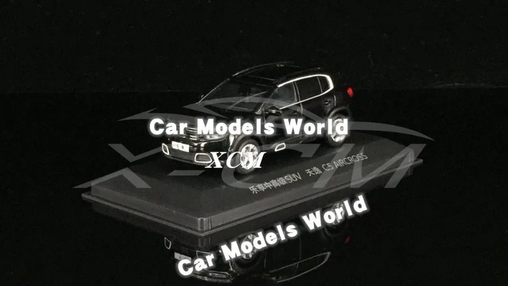 

Diecast Car Model for C5 Aircross SUV 1:43 (Black/Silver) + SMALL GIFT!!!!!!!