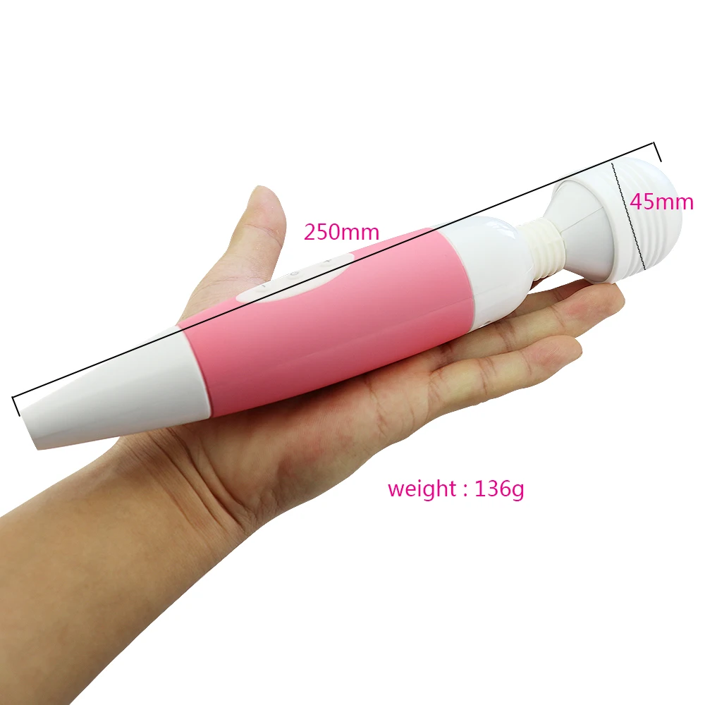 Body Massage Relaxation AV Vibrators USB Recharging Handheld Electric Massagers Sex Toys for Women Clitoris Stimulator