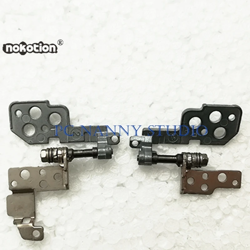 Новый оригинальный комплект петель NOKOTION для Lenovo XiaoXin Air13 710S 710S-13 710S-13ISK 710S-13IKB L &amp R |