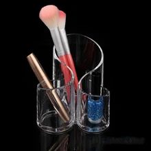 Acrylic Make-up Brush Organiser Beauty Holder Make-up Show Rack Field Storage Field Rangement Latest