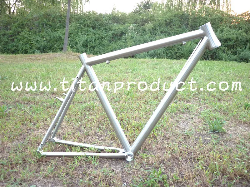

Titanium Cyclocross Bike Frame