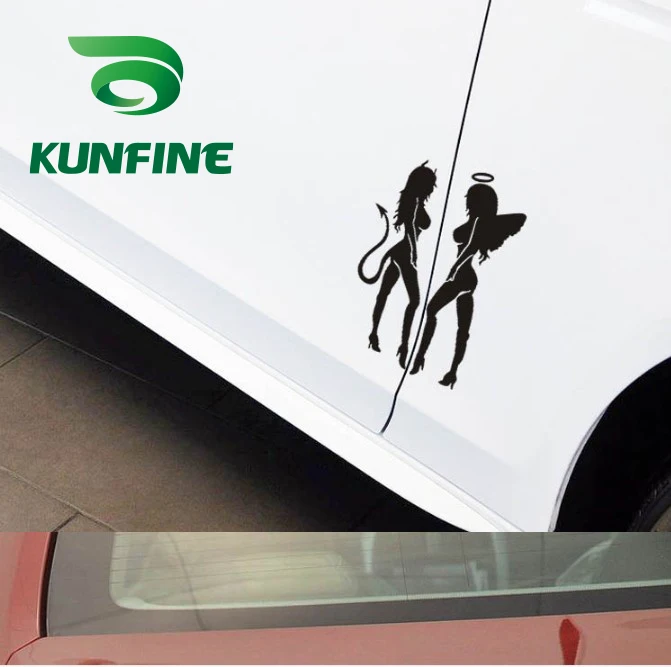 beauty car sticker car decal -3