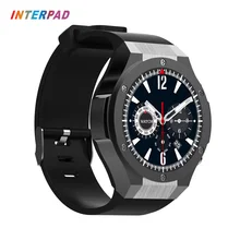 Interpad H2 gps Смарт часы 3g телефон часы 16 Гб rom 1 Гб ram поддержка загрузки приложения с камерой 5 Мп Wifi Bluetooth 4,0 Smartwatch