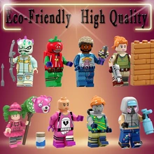 Одна распродажа, строительные блоки, игра, Zoey Cuddle, Лидер команды, Tekni que, Хромовая фигурка Левиафана для детей, игрушки, PG8203