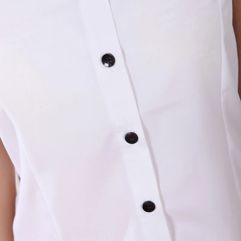 S-5xl женщины футболки 2017 лето белая бабочка с коротким рукавом блузка тонкий ol плюс размер офис дамы топы